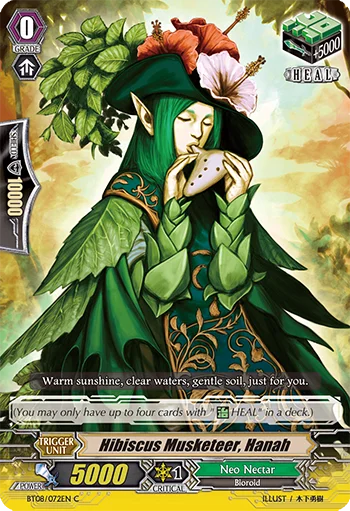 Hibiscus Musketeer, Hanah