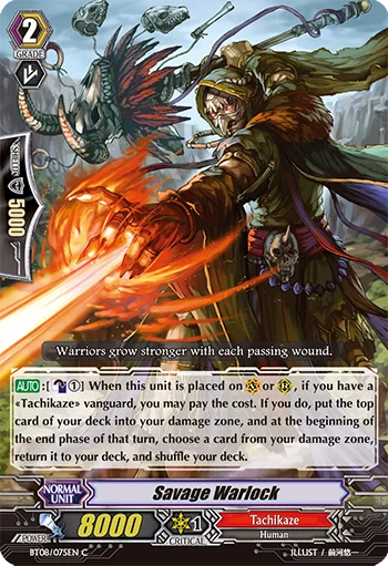 Savage Warlock