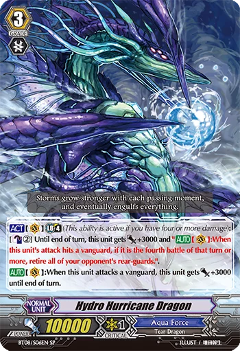 Hydro Hurricane Dragon