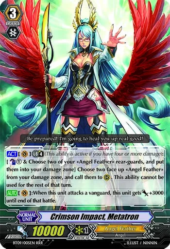 Crimson Impact, Metatron
