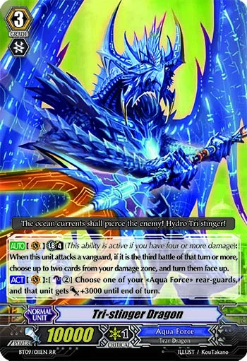 Tri-stinger Dragon