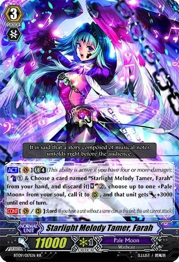 Starlight Melody Tamer, Farah