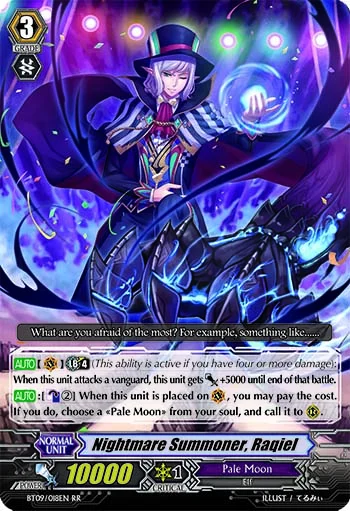 Nightmare Summoner, Raqiel