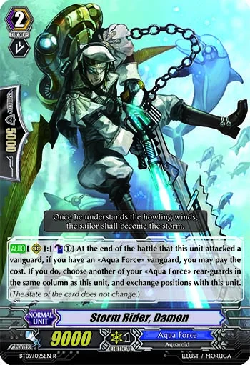 Storm Rider, Damon