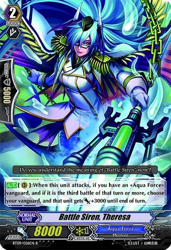 Battle Siren, Theresa