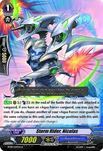 Storm Rider, Nicolas