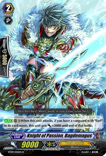Knight of Passion, Bagdemagus