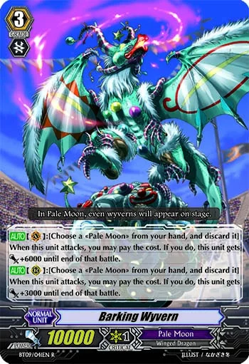 Barking Wyvern