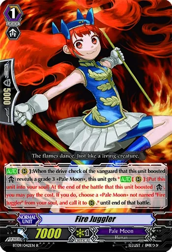 Fire Juggler