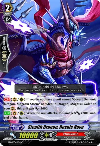 Stealth Dragon, Royale Nova