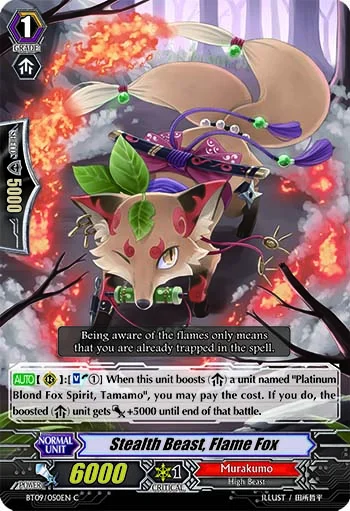 Stealth Beast, Flame Fox