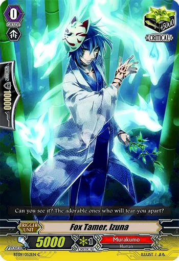 Fox Tamer, Izuna