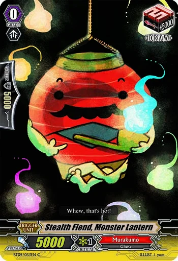 Stealth Fiend, Monster Lantern