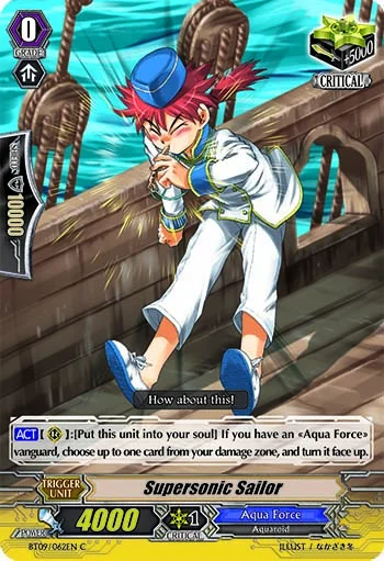 Supersonic Sailor
