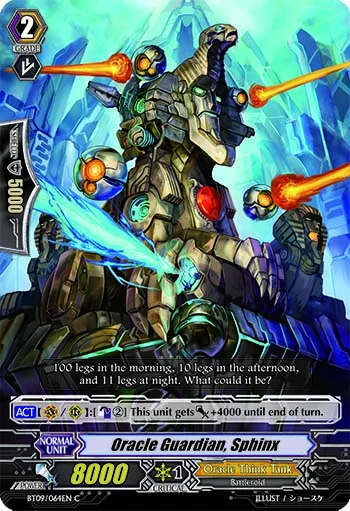 Oracle Guardian, Sphinx