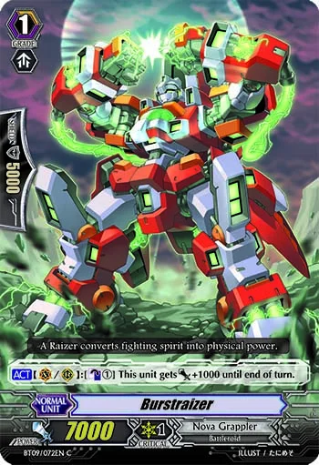 Burstraizer