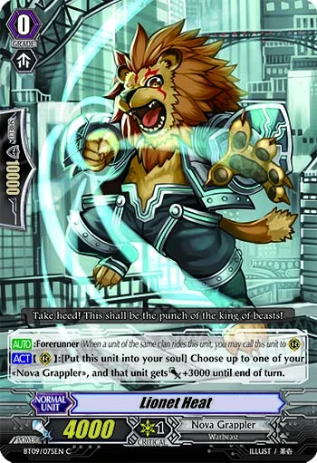Lionet Heat