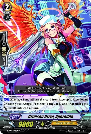 Crimson Drive, Aphrodite