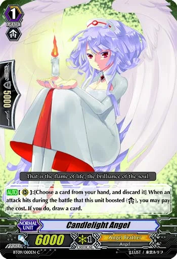 Candlelight Angel