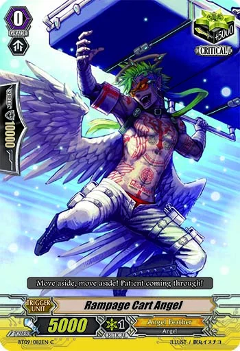 Rampage Cart Angel