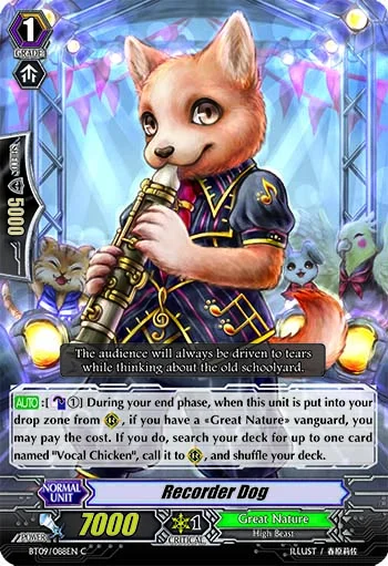 Recorder Dog