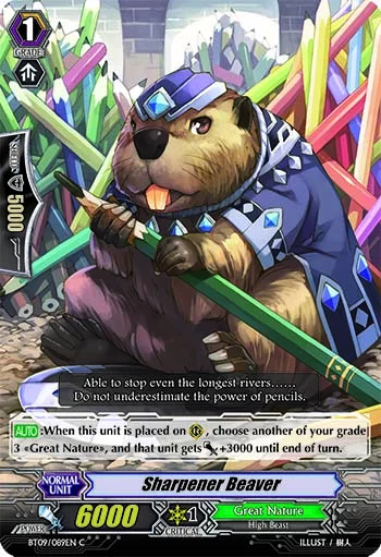 Sharpener Beaver