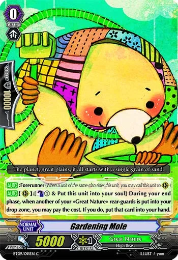 Gardening Mole