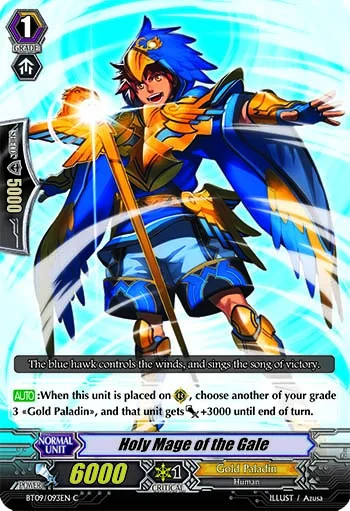 Holy Mage of the Gale