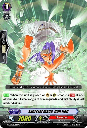 Exorcist Mage, Roh Roh