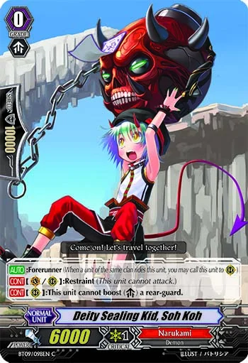 Deity Sealing Kid, Soh Koh