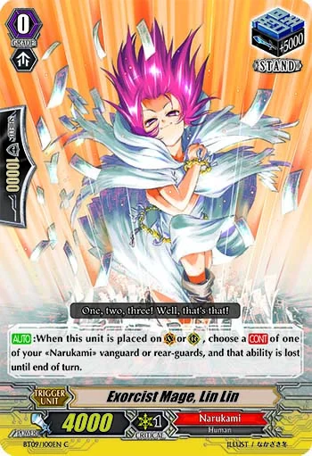 Exorcist Mage, Lin Lin