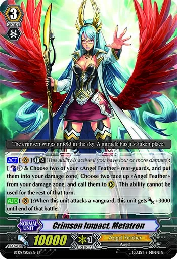 Crimson Impact, Metatron