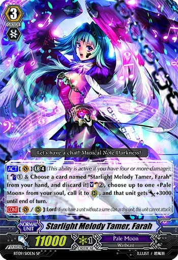 Starlight Melody Tamer, Farah