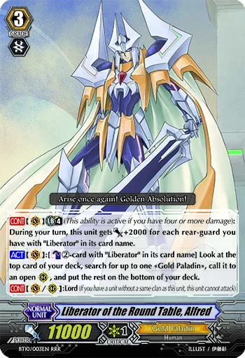 Liberator of the Round Table, Alfred