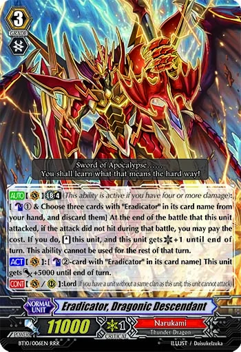 Eradicator, Dragonic Descendant