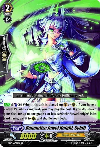 Dogmatize Jewel Knight, Sybill