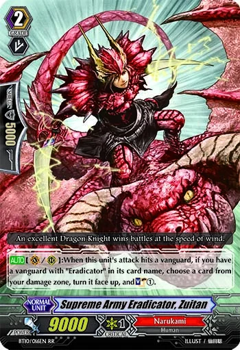 Supreme Army Eradicator, Zuitan