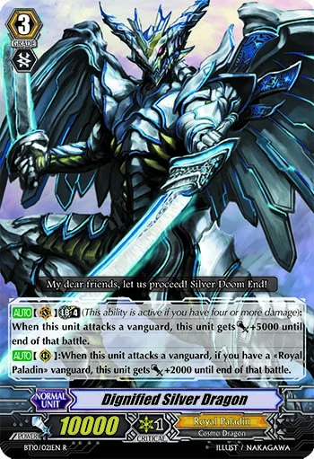 Dignified Silver Dragon