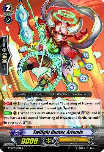 Twilight Hunter, Artemis