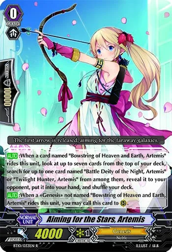Aiming for the Stars, Artemis