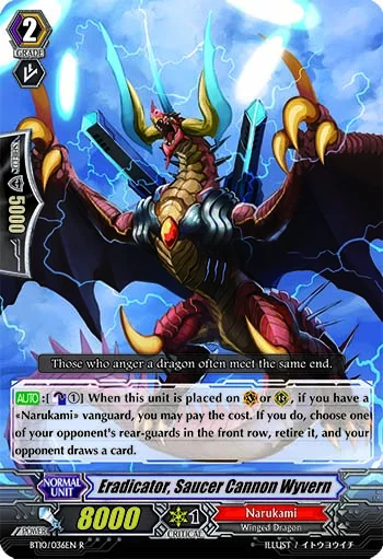 Eradicator, Saucer Cannon Wyvern