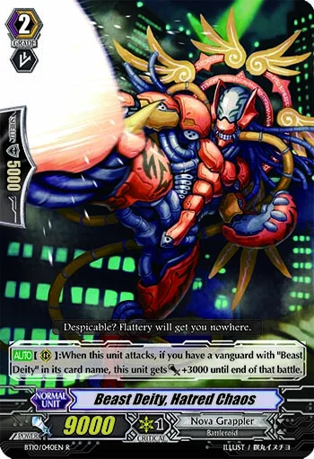 Beast Deity, Hatred Chaos