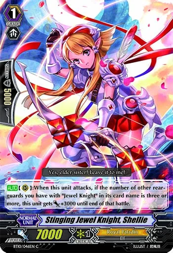Stinging Jewel Knight, Shellie