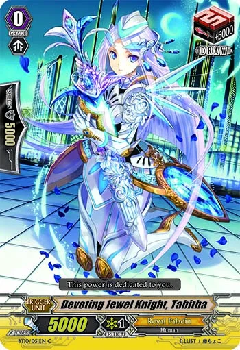 Devoting Jewel Knight, Tabitha