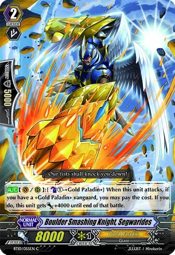Boulder Smashing Knight, Segwarides