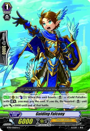 Guiding Falcony