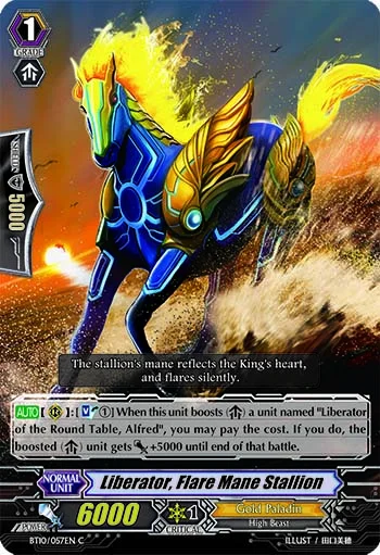 Liberator, Flare Mane Stallion