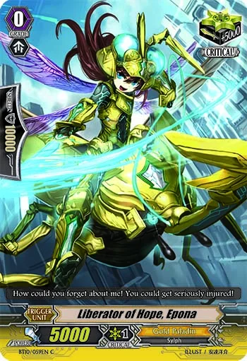 Liberator of Hope, Epona