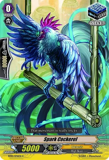 Spark Cockerel