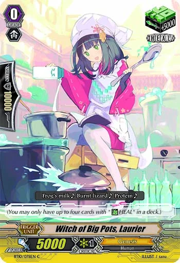 Witch of Big Pots, Laurier